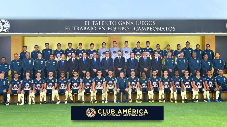 América presenta fotografía oficial del Apertura 2017