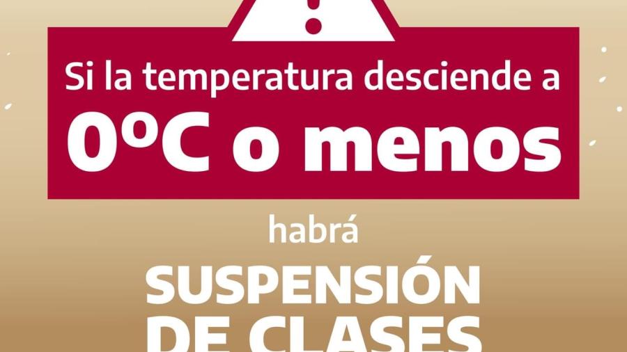 Emite Educación recomendaciones por ingreso del Frente Frío No. 27