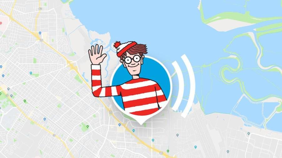 ¿Dónde está Wally?, en Google Maps