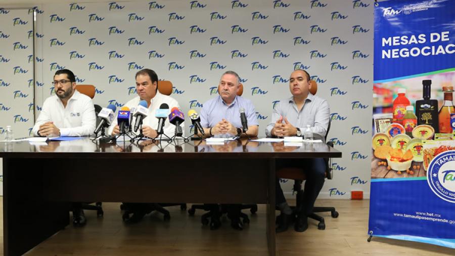 Convoca GobTam a productores tamaulipecos a mesas de negociación con tiendas GranD