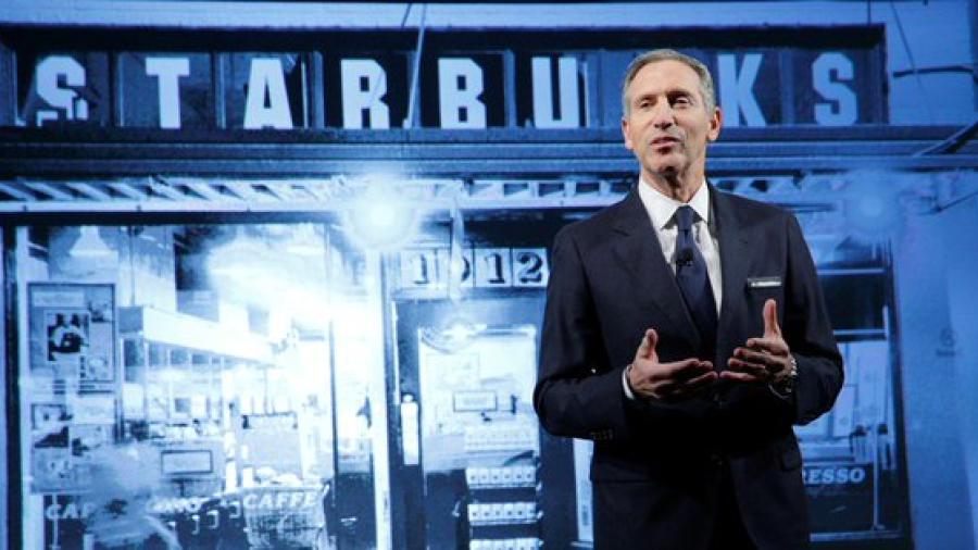 Howard Schultz anuncia su intención de ser candidato presidencial en EU