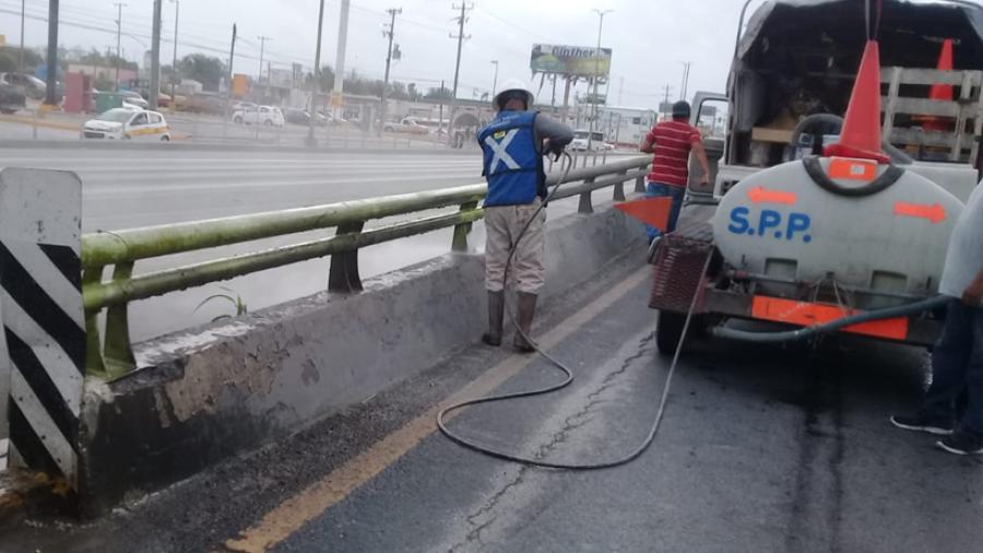 Incrementa Gobierno Municipal acciones de limpieza de la vía pública
