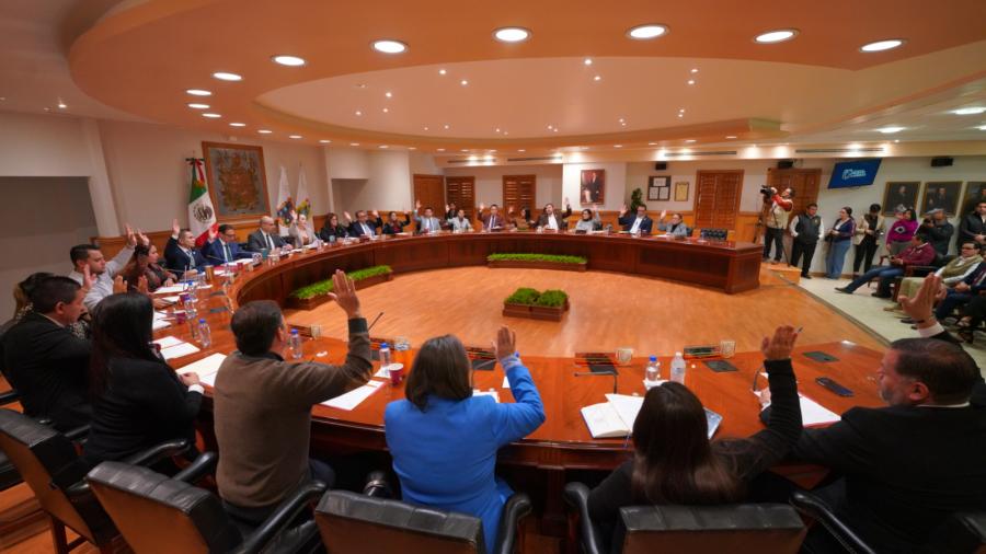 Respalda cabildo trabajo de INMUJER en beneficio de las mujeres de Nuevo Laredo; ratifican nombramiento de directora