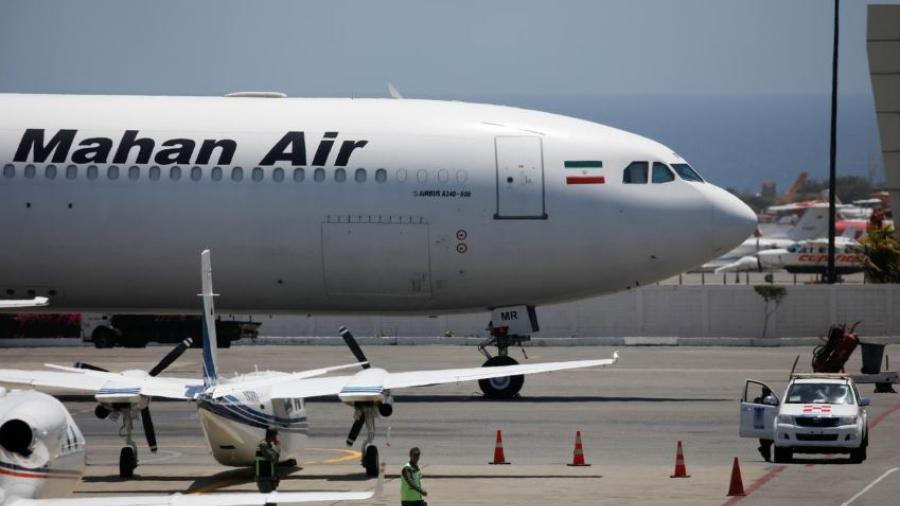 EU coloca en su "lista negra" a empresa china por negocios con aerolinea Mahan Air