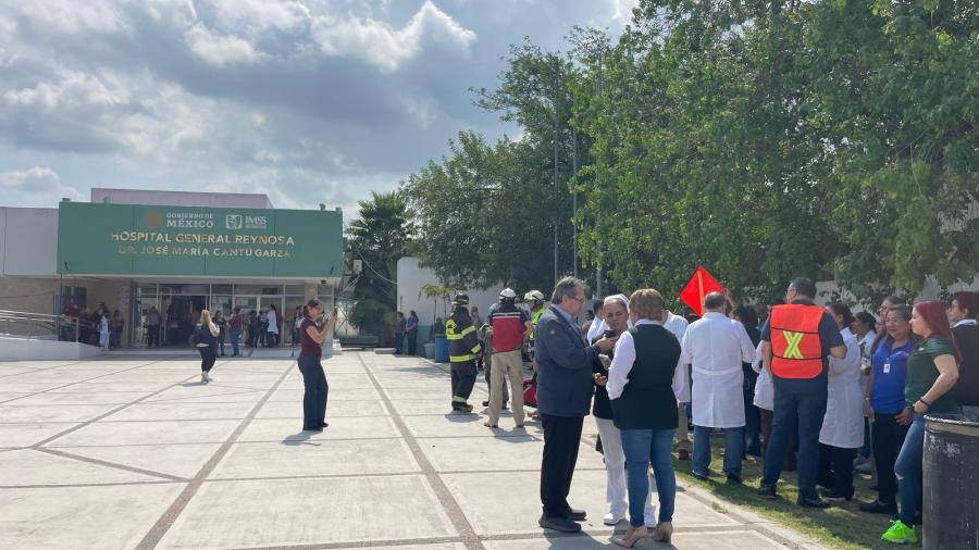 Hospital General participa en Simulacro Nacional 