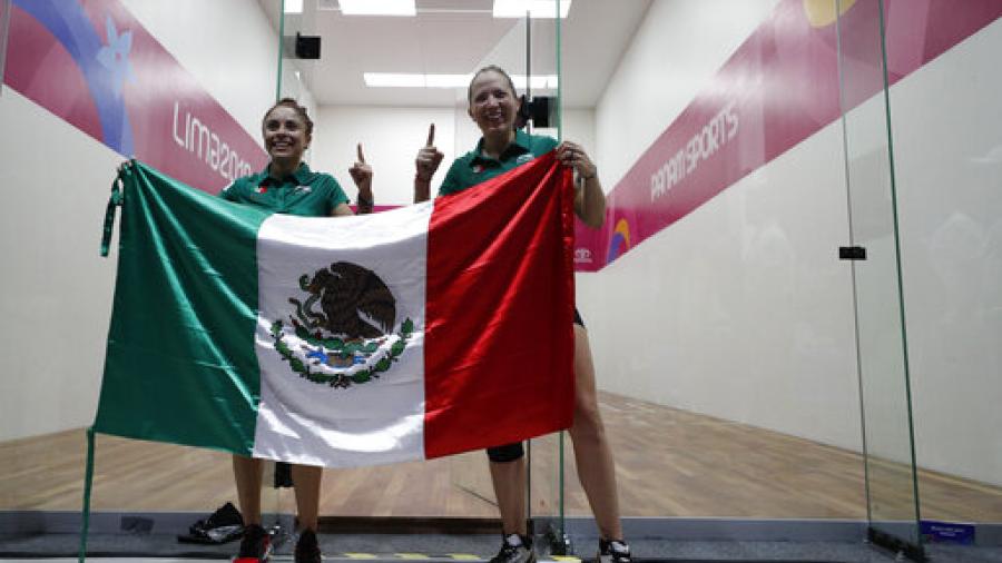  Raquetbol mexicano entrega preseas 25 y 26 de oro 