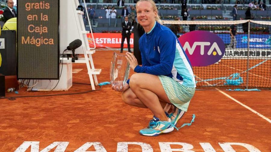 Kiki Bertens conquista el Abierto de Madrid