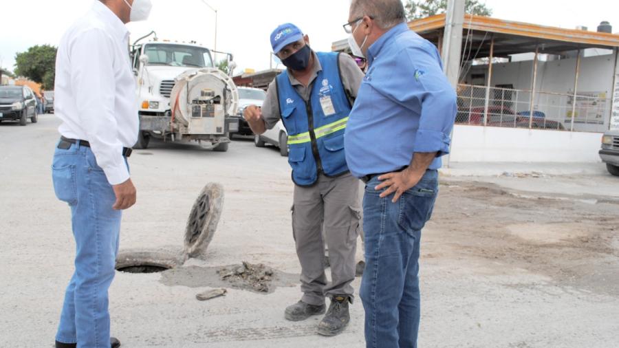 NI grasas ni aceites a la red sanitaria: COMAPA