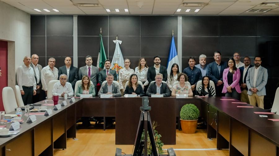 Promueve Secretaría de Economía inversión de empresas francesas en Tamaulipas