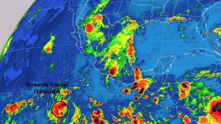 Se forma tormenta tropical "Fernanda"
