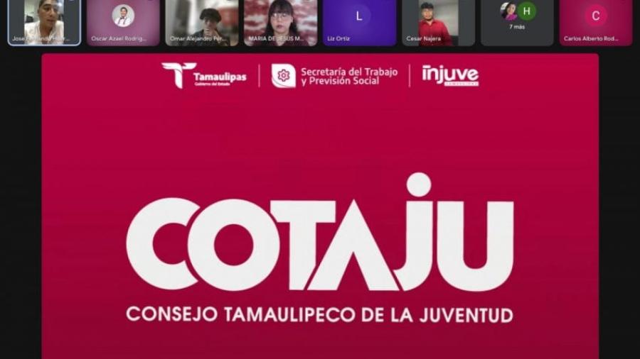 Toman protesta jóvenes consejeros y consejeras que formarán parte del COTAJU 2025 – 2026 del INJUVE Tamaulipas
