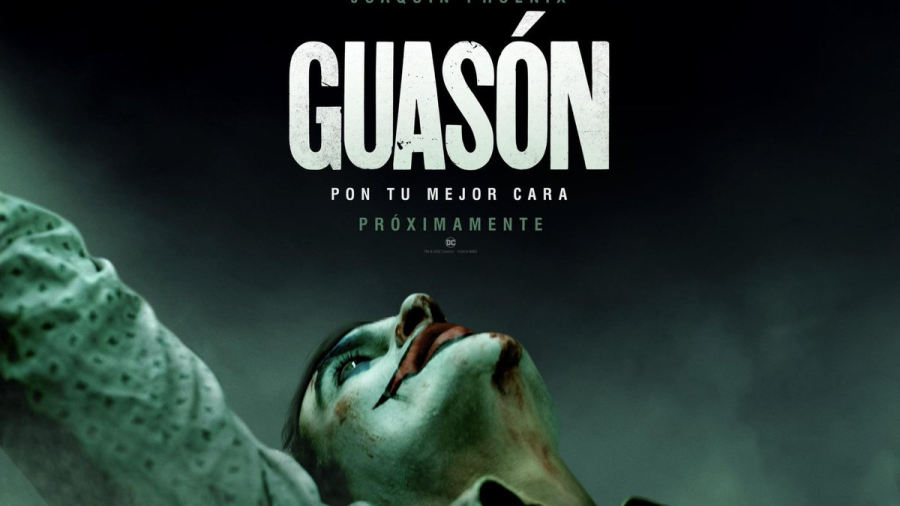 Primer póster oficial de Joaquin Phoenix como el Joker