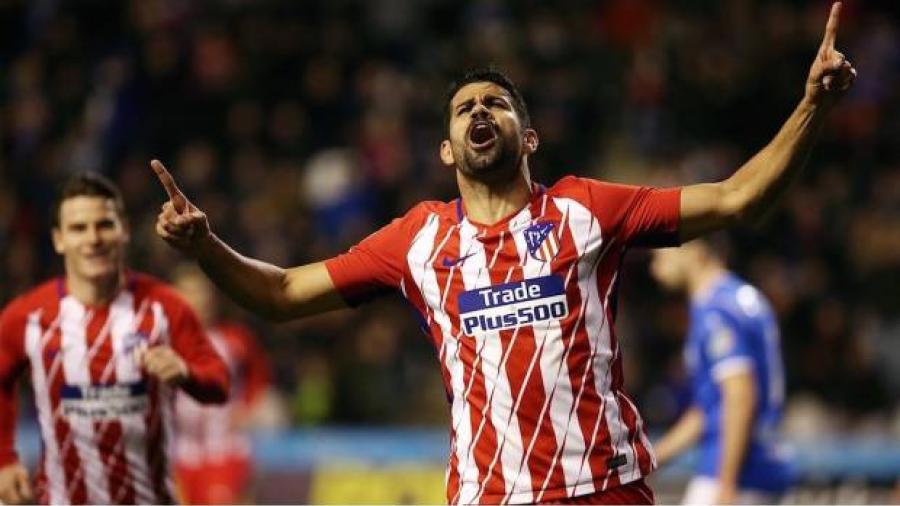 Diego Costa con el pie derecho en regreso al Atleti