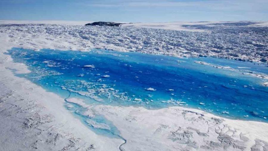 Preocupación en Groenlandia por altas temperaturas