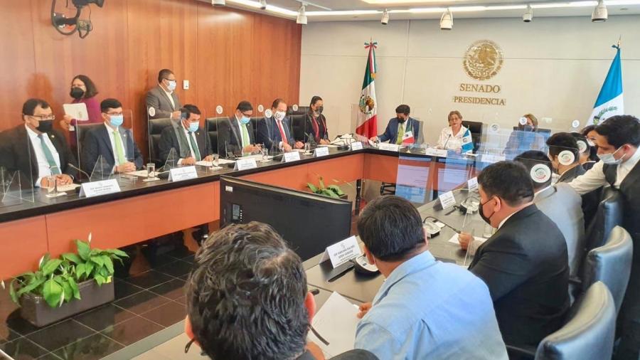 Diputados guatemaltecos piden al Senado reparación de daño por caso Camargo y repatriación de cuerpos