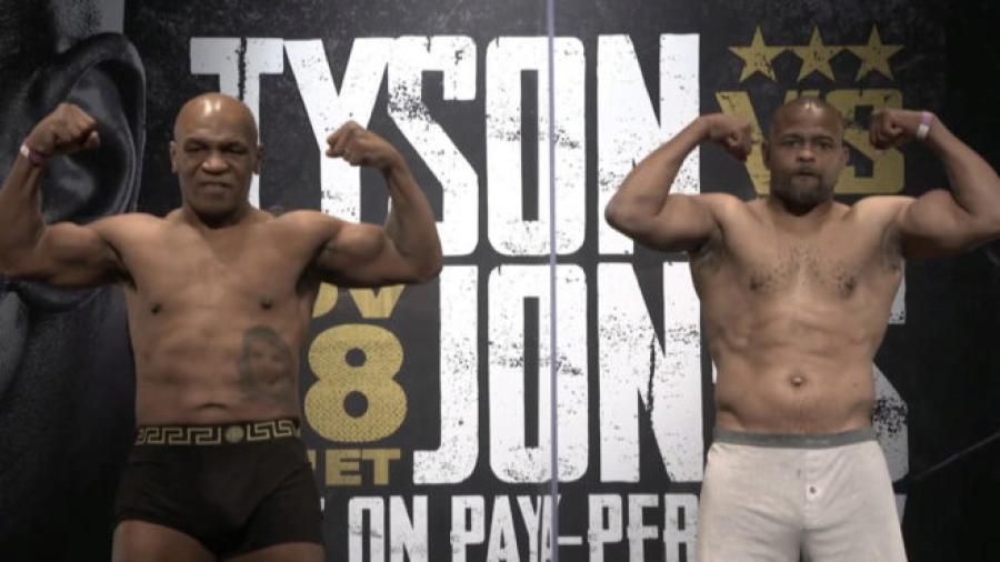 Vuelve Tyson a un ring de boxeo