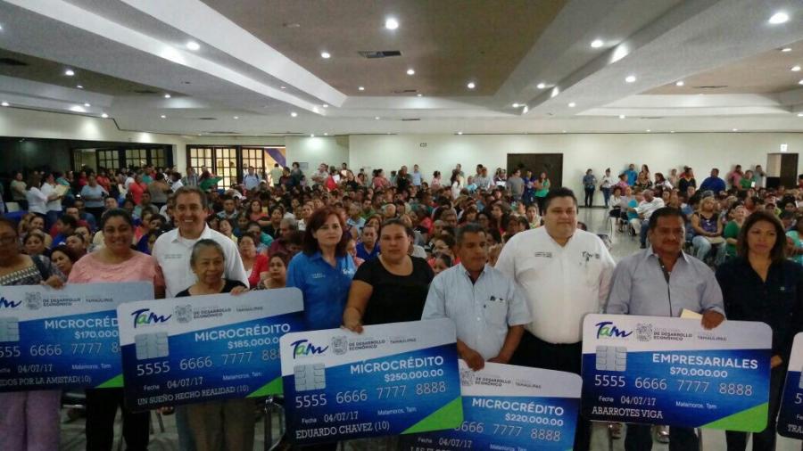 Entrega Fondo Tamaulipas más de 48 MDP durante 2017