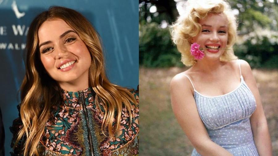 Ana de Armas en camino de a ser Marilyn Monroe