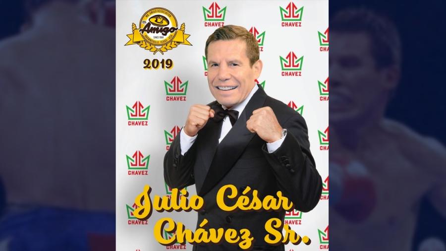 Aplauden elección de Julio César Chávez como Mr. Amigo 2019-2020