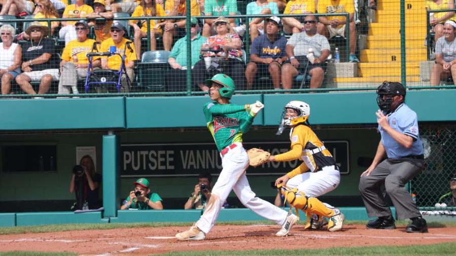 México 3er lugar de Serie Mundial de Ligas Pequeñas
