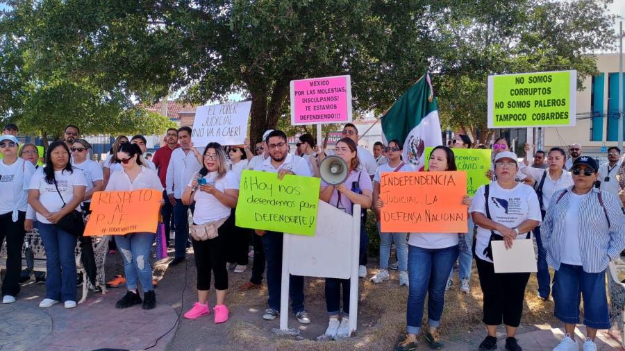 Coparmex se une a protesta contra reforma judicial