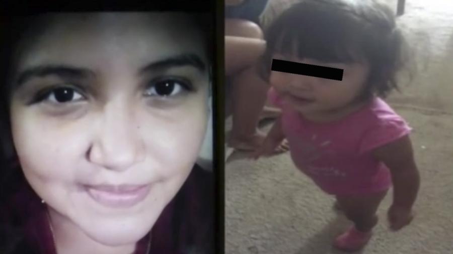 Madre secuestra a su hija de un año de edad