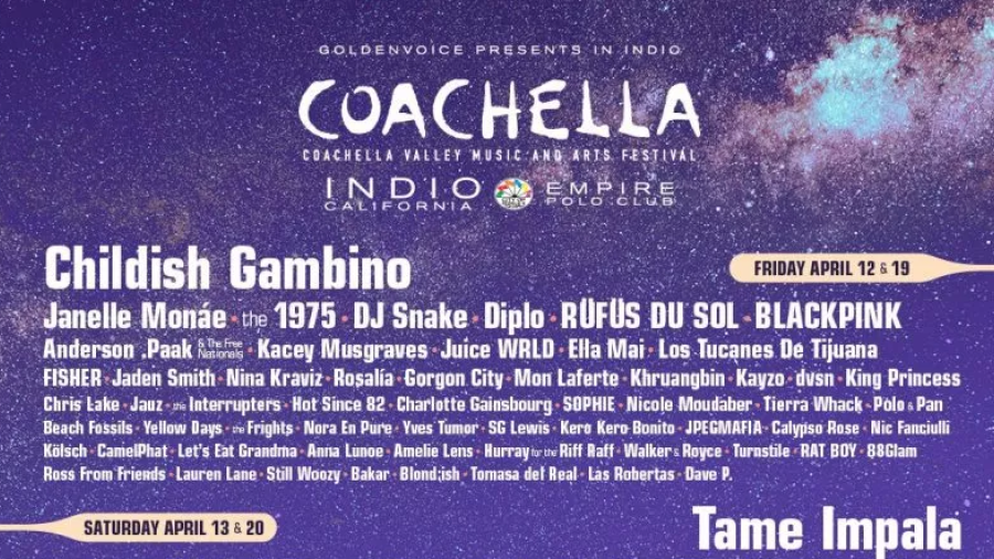 ¡Youtube transmitirá en vivo Coachella 2019!