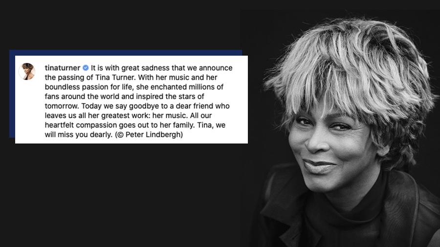 ¡Se apaga una estrella! Muere a los 83 años la Reina del Rock and Roll, Tina Turner