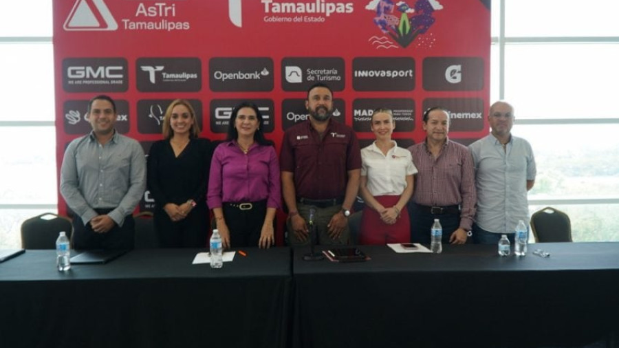 Listo Triatl&oacute;n AsTri Tamaulipas 2025
