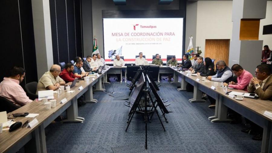 Tamaulipas refuerza estrategia contra la extorsión
