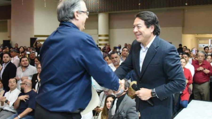 Propone Ebrard que "corcholatas" renuncien a sus cargos antes de las encuestas  