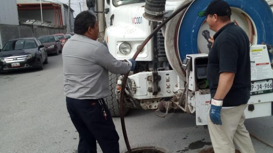 COMAPA normaliza servicio de drenaje en Jarachina Norte y San Ricardo