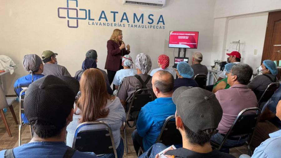 Fortalece STPS capacitación en seguridad laboral con enfoque en el uso adecuado de Equipo de Protección Personal