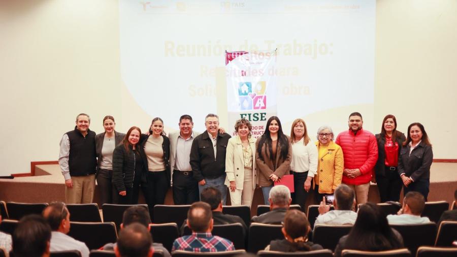 Capacita SEBIEN a las y los alcaldes en uso de recurso federales