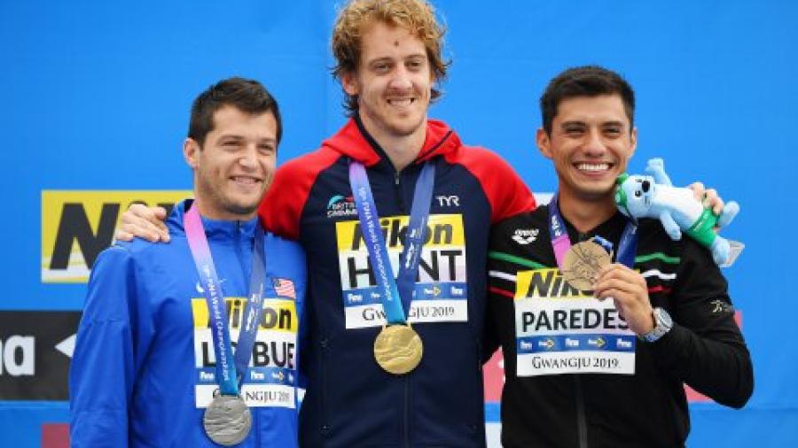 México gana presea de bronce en Clavados en el Mundial de Gwangju 2019