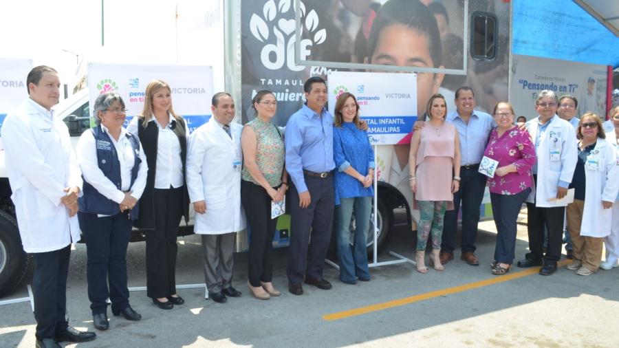 Avanza Tamaulipas en la consolidaci&oacute;n del sistema de salud