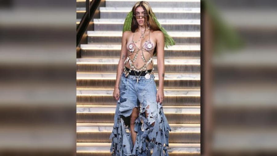 Hija de Madonna desfila por primera vez en el Fashion Week de NY