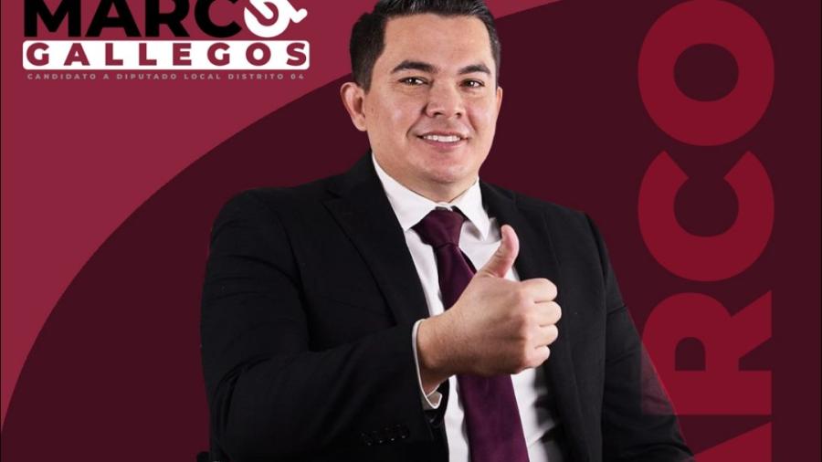 Escribamos una nueva historia para Reynosa, Vota MORENA: Marcos Gallegos 