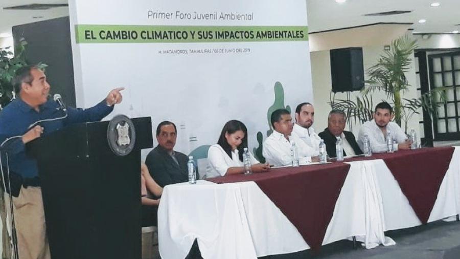 Interés del alcalde Mario López, que jóvenes se conviertan  en agentes de acción  para proteger el medio ambiente