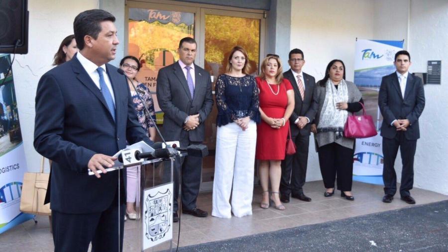 Oficina comercial de Tamaulipas es inaugurada en Texas