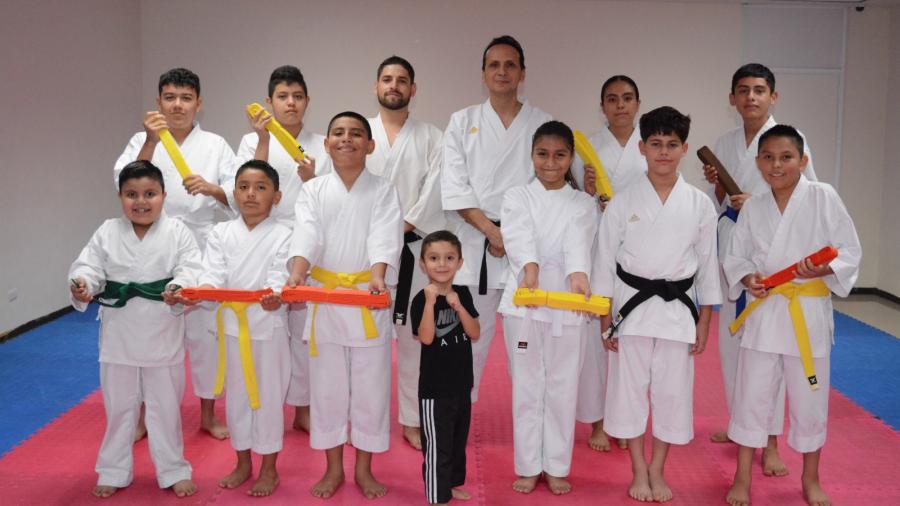 Se Preparan Karatekas para representar a Reynosa