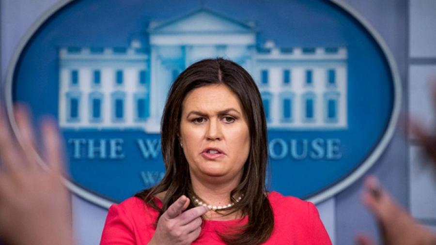 EU se opone a legalización de cualquier droga: Sarah Sanders