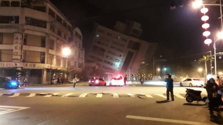 Taiwán es sacudida por terremoto de 6 grados