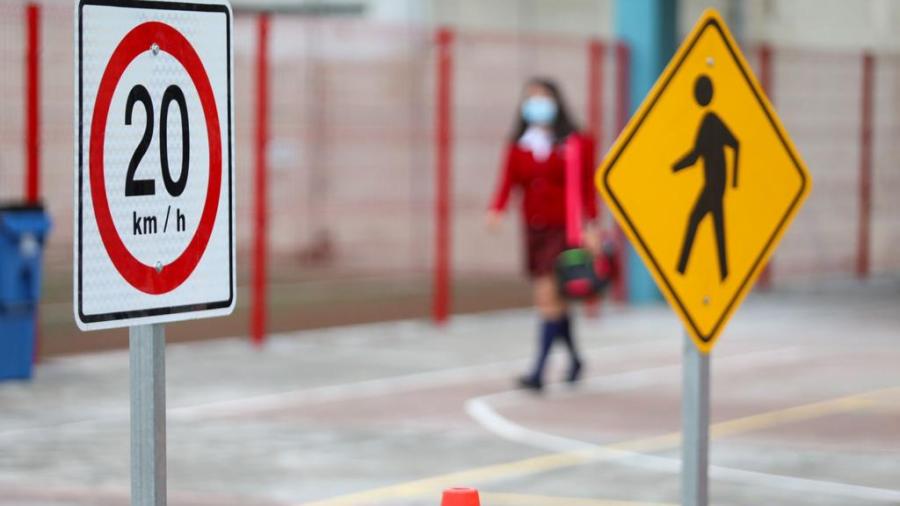 Invita gobierno de Reynosa a respetar límites de velocidad y Reglamento vial en zonas escolares 