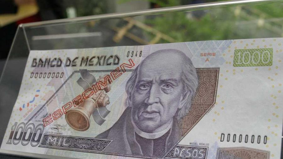 Banxico presenta el nuevo billete de mil pesos