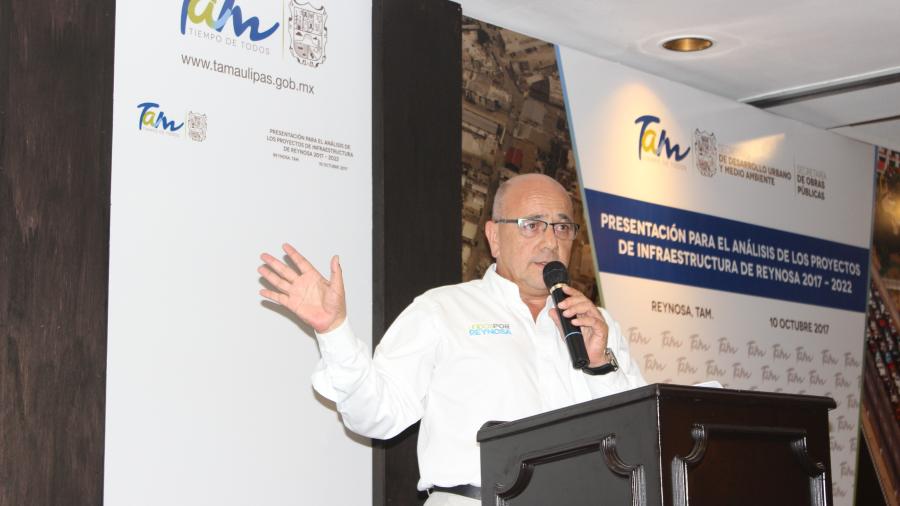 Presentan proyectos de infraestructura urbana