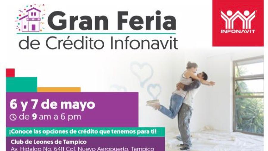 Este 6 y 7 de mayo realizarán la Gran Feria de la Vivienda