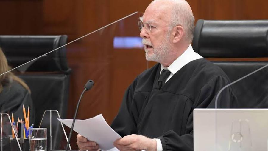 Corte dispuesta a dialogar sobre reforma judicial: Ministro González