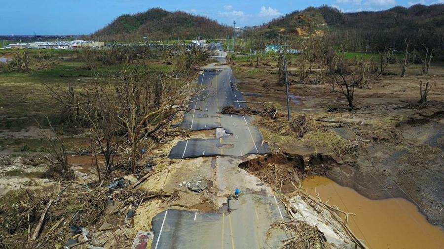 Puerto Rico al borde de "una crisis humanitaria"