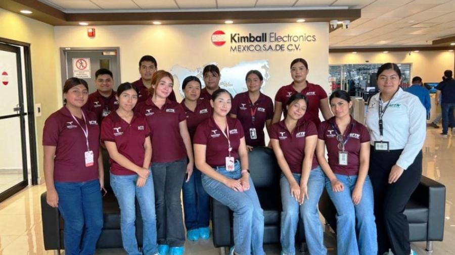 Fortalece Universidad Tecnológica de Tamaulipas Norte vinculación con sector empresarial